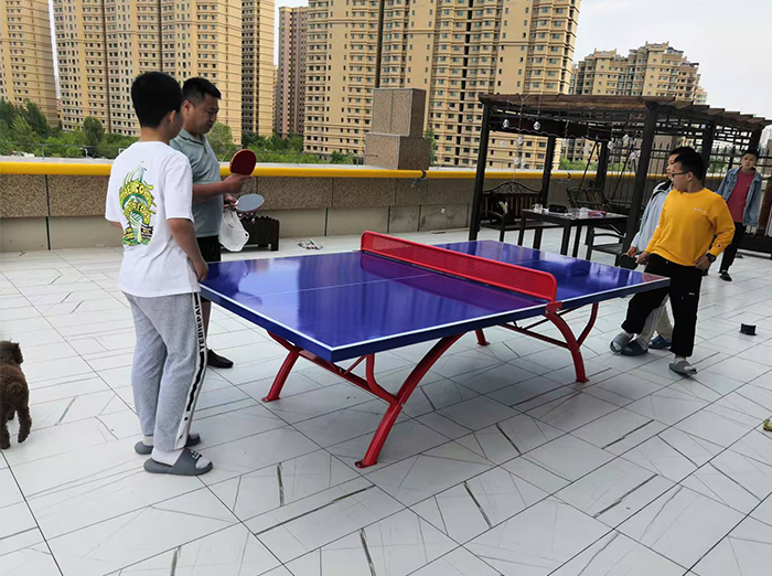 乒乓球台案例